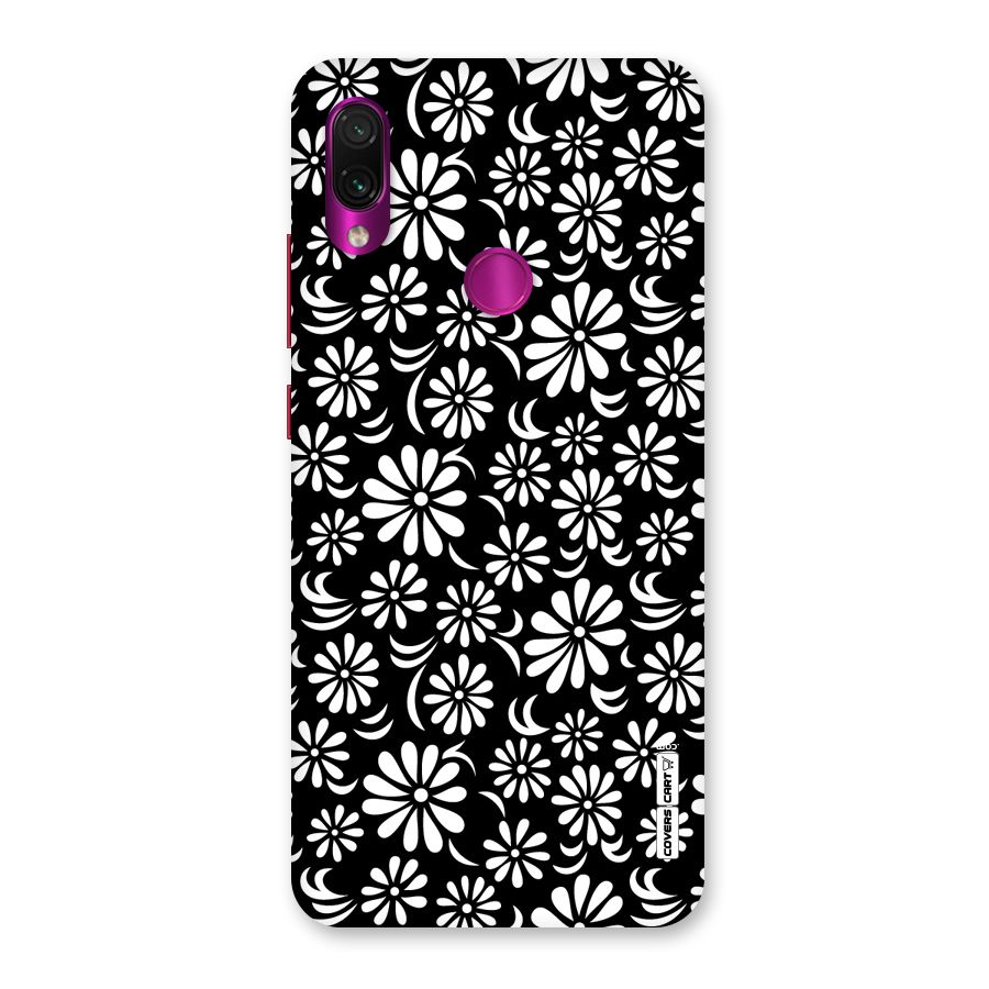 Sea Shell Abstract Art Back Case for Redmi Note 7 Pro