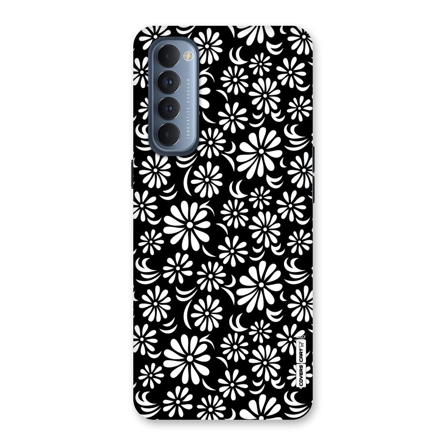 Sea Shell Abstract Art Back Case for Reno4 Pro