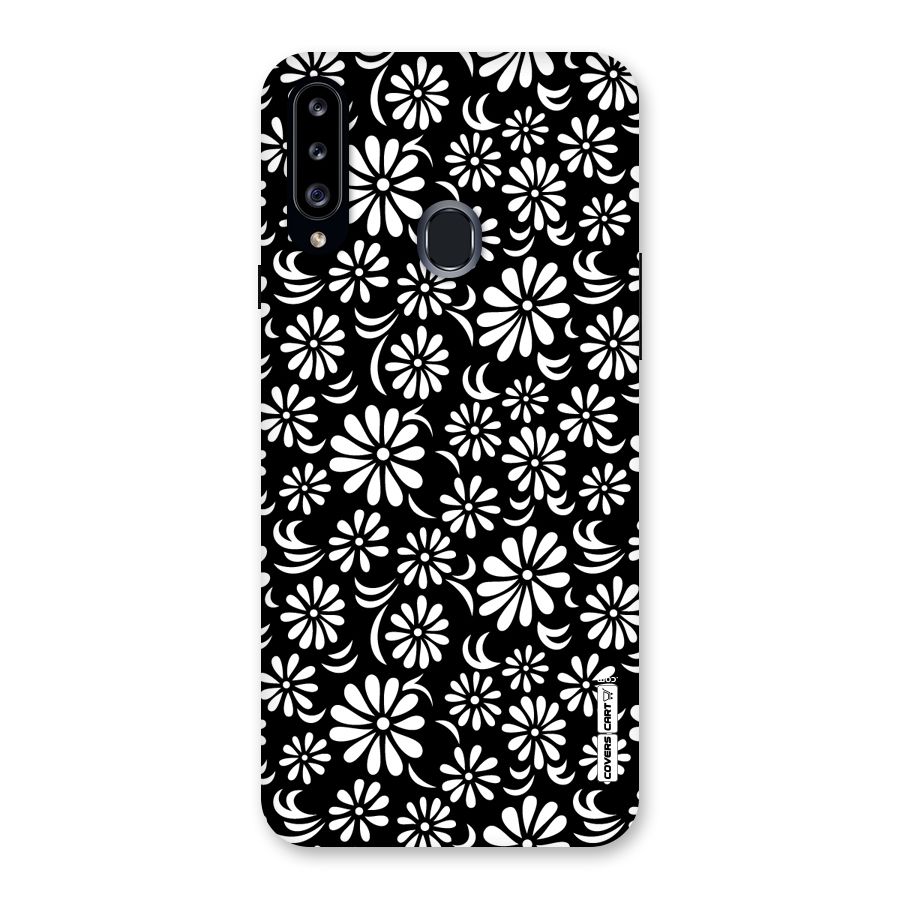 Sea Shell Abstract Art Back Case for Samsung Galaxy A20s