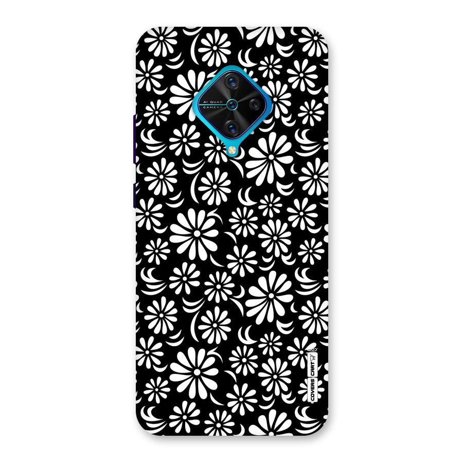 Sea Shell Abstract Art Back Case for Vivo S1 Pro