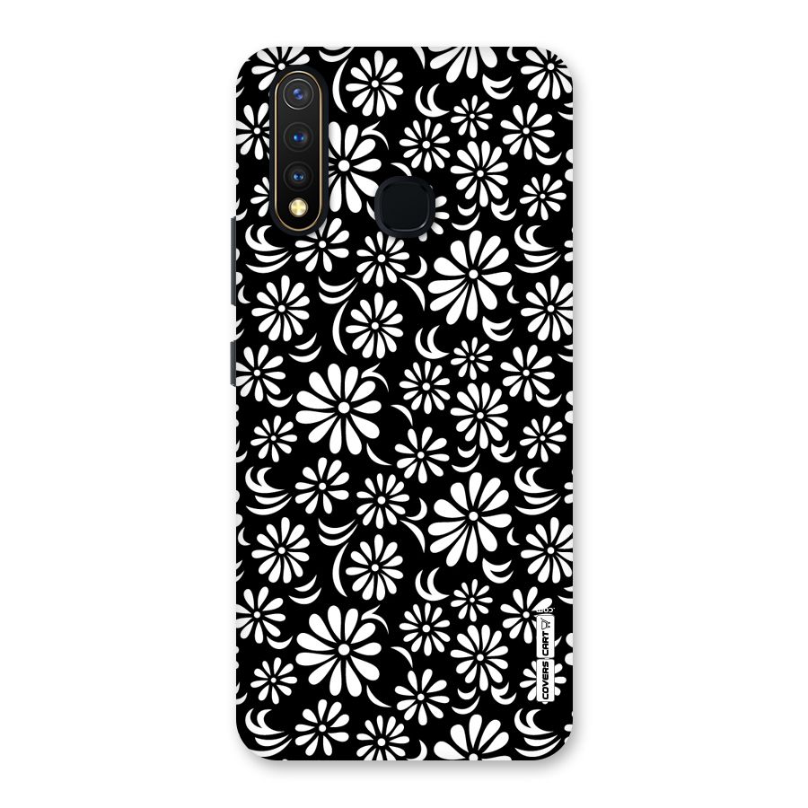 Sea Shell Abstract Art Back Case for Vivo U20