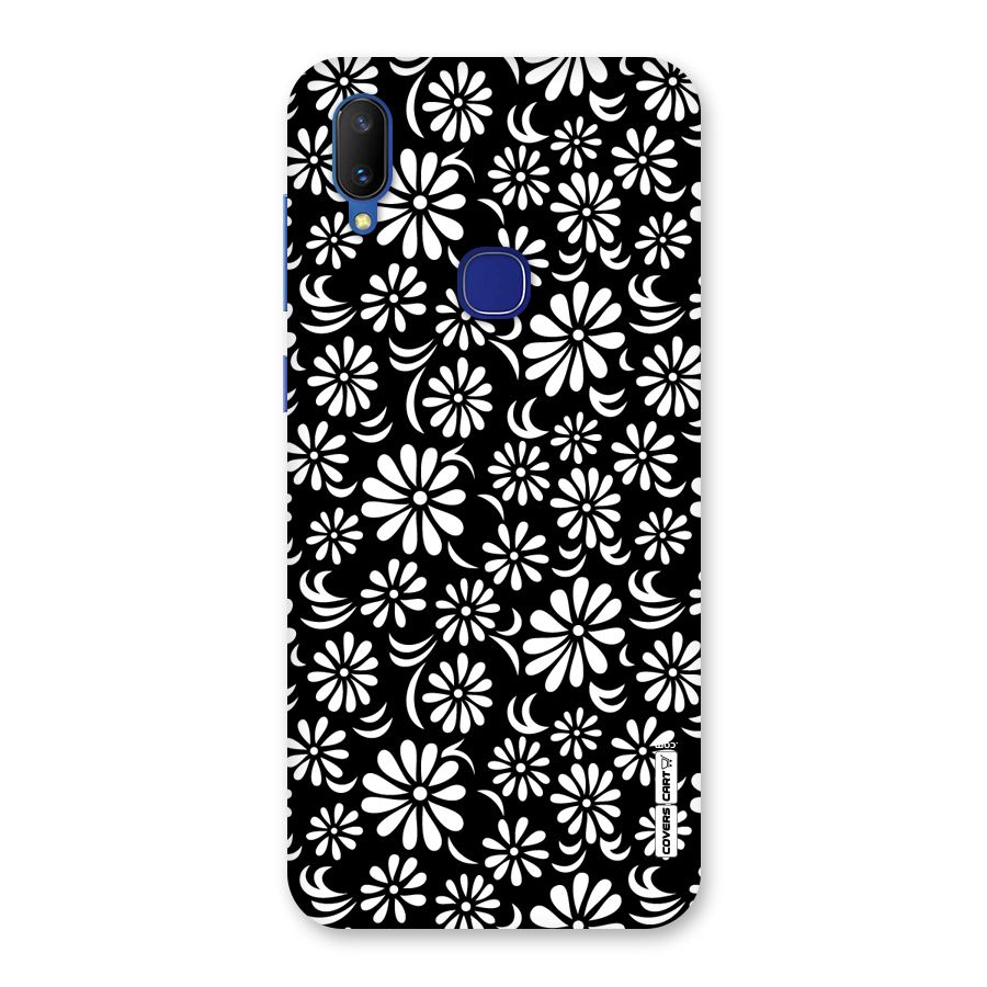 Sea Shell Abstract Art Back Case for Vivo V11