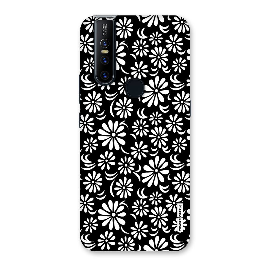 Sea Shell Abstract Art Back Case for Vivo V15