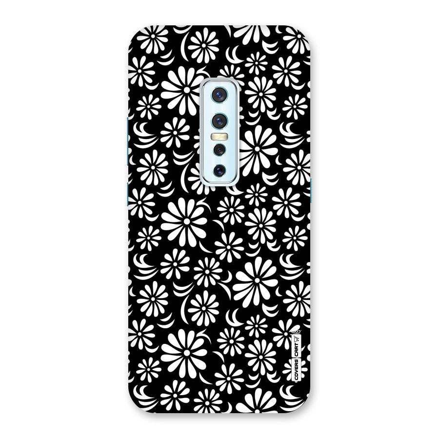 Sea Shell Abstract Art Back Case for Vivo V17 Pro