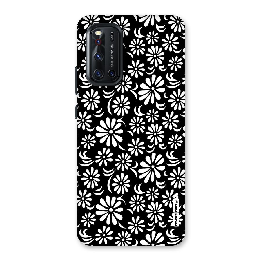 Sea Shell Abstract Art Back Case for Vivo V19