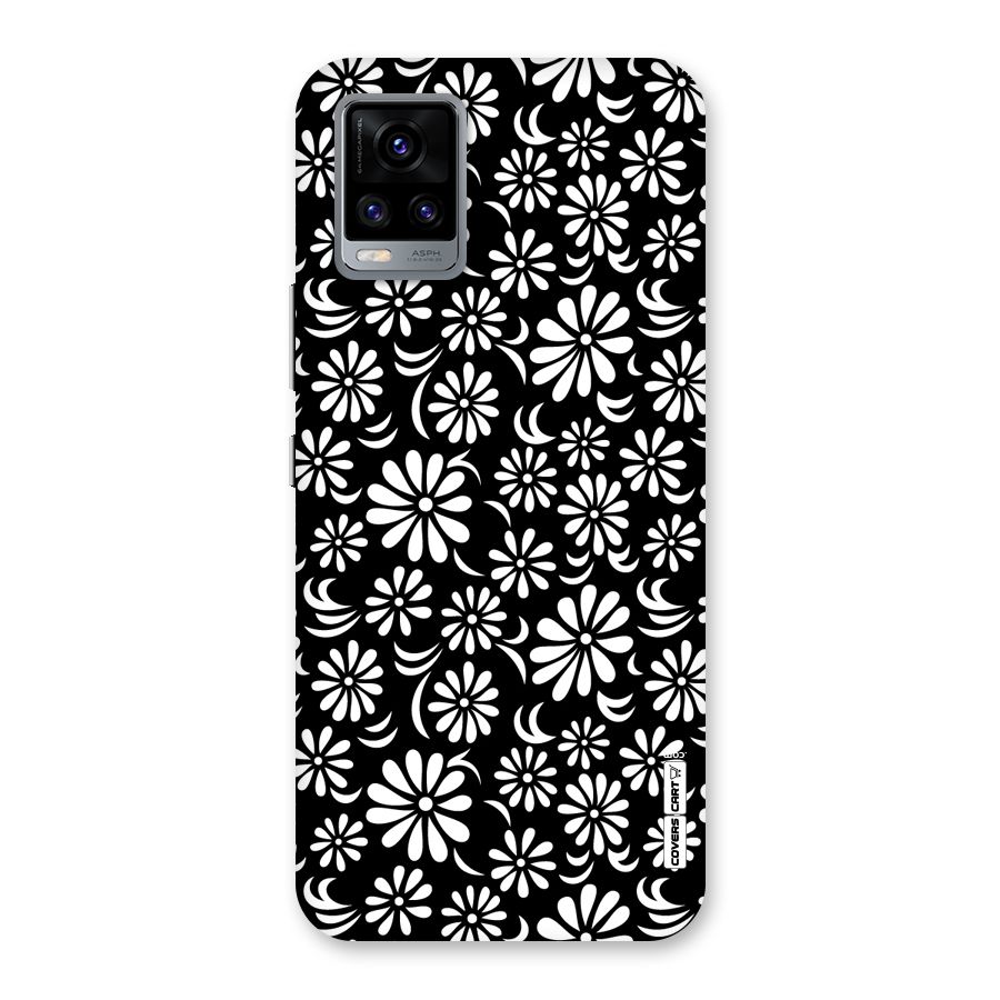 Sea Shell Abstract Art Back Case for Vivo V20