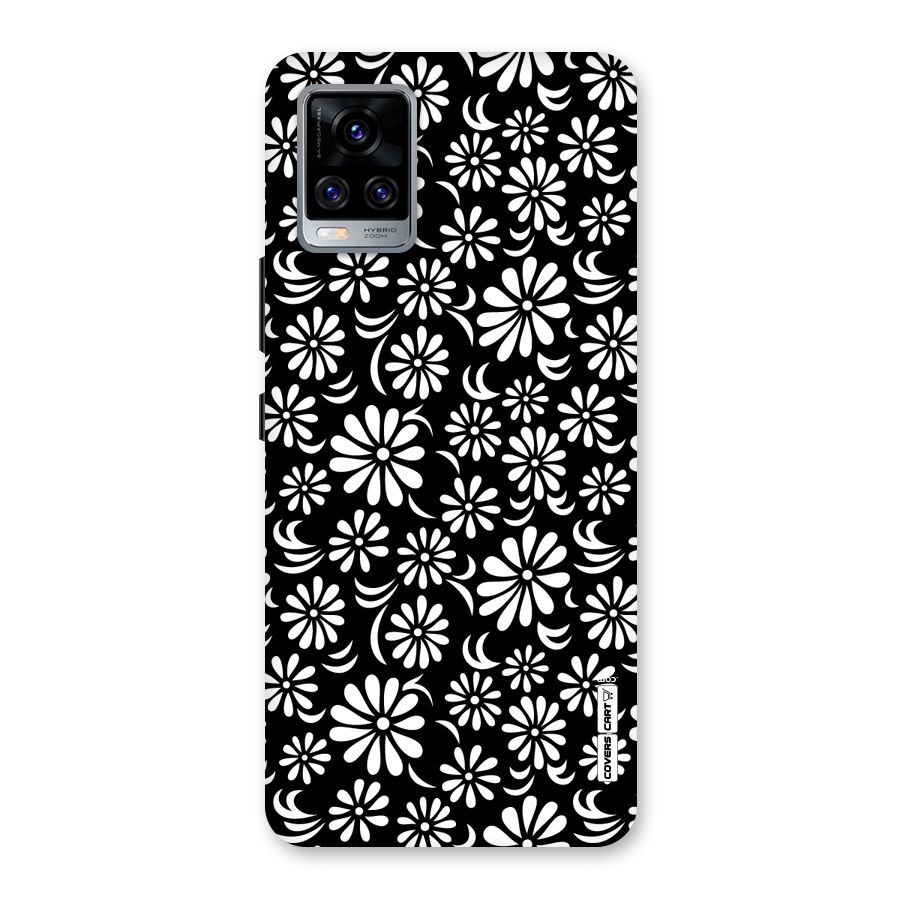 Sea Shell Abstract Art Back Case for Vivo V20 Pro