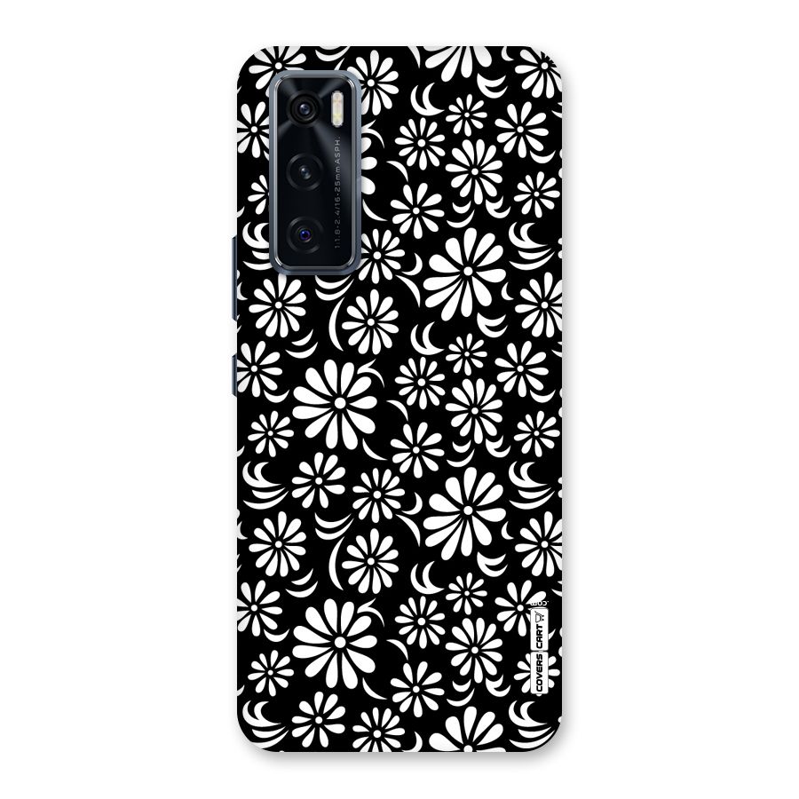 Sea Shell Abstract Art Back Case for Vivo V20 SE