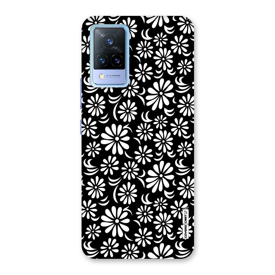 Sea Shell Abstract Art Back Case for Vivo V21 5G