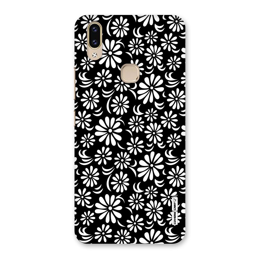Sea Shell Abstract Art Back Case for Vivo V9 Youth