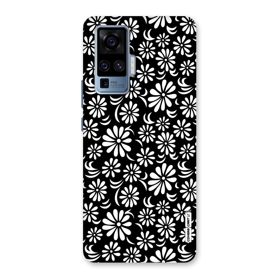 Sea Shell Abstract Art Back Case for Vivo X50 Pro