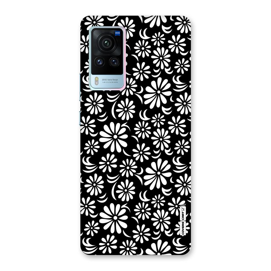 Sea Shell Abstract Art Back Case for Vivo X60 Pro