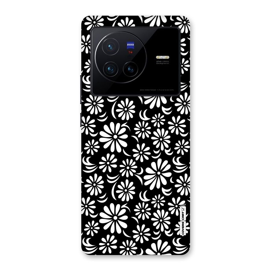 Sea Shell Abstract Art Back Case for Vivo X80