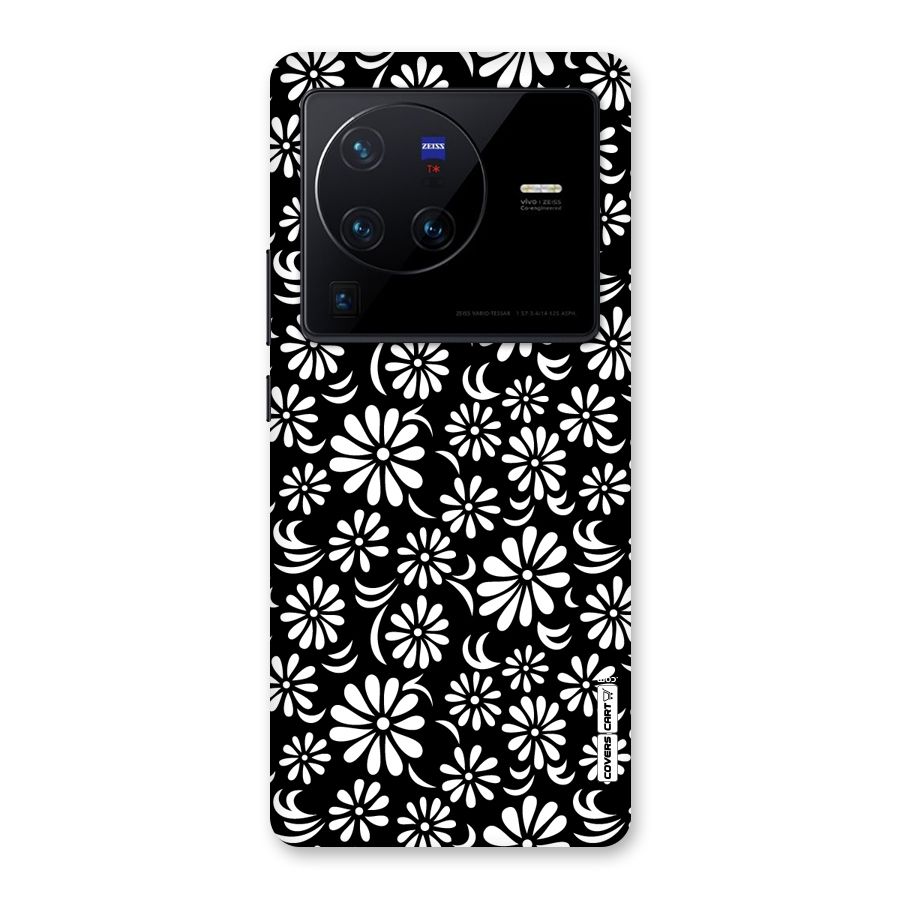 Sea Shell Abstract Art Back Case for Vivo X80 Pro