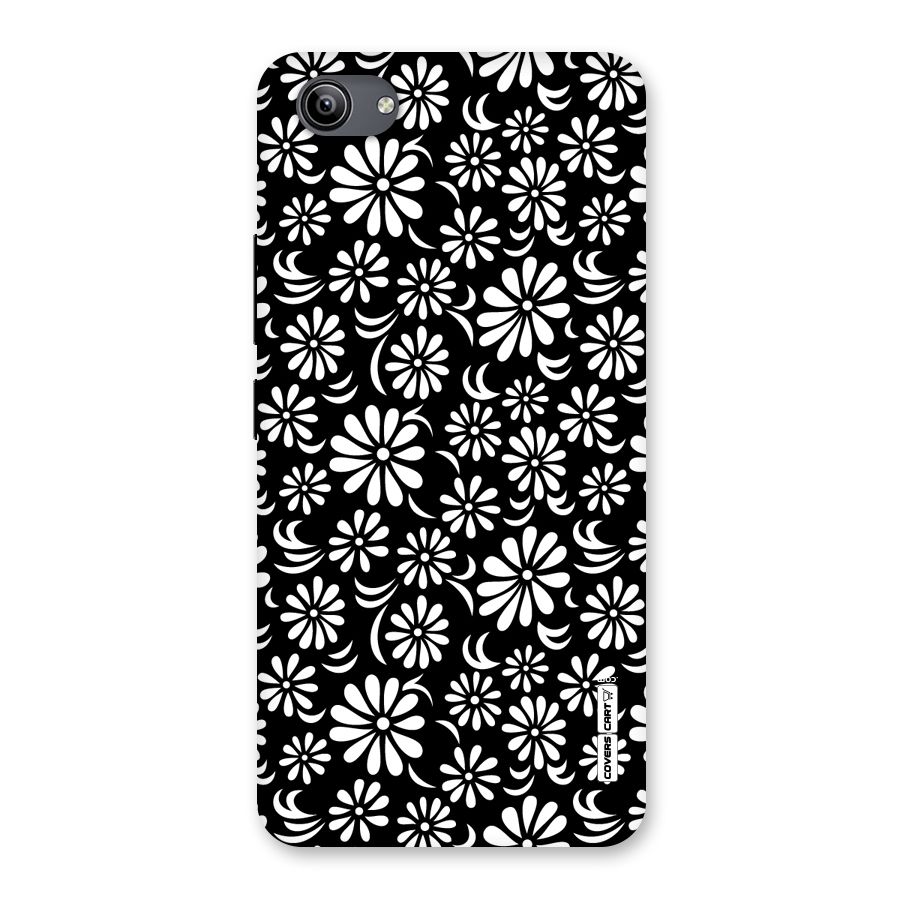 Sea Shell Abstract Art Back Case for Vivo Y81i