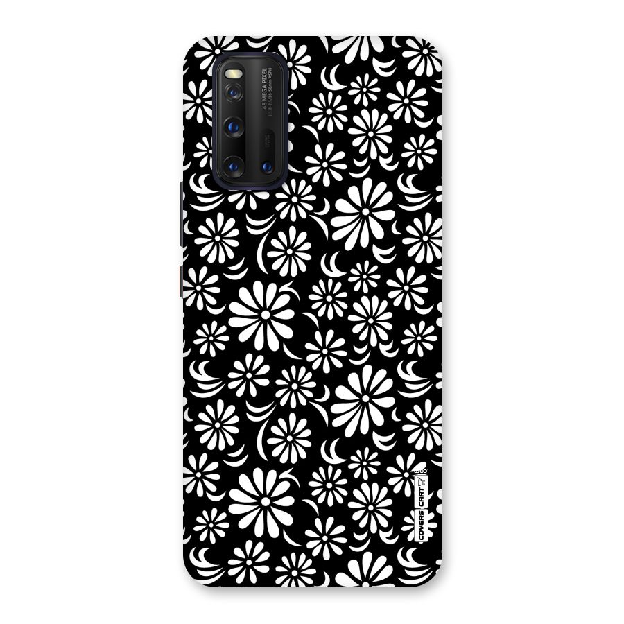 Sea Shell Abstract Art Back Case for Vivo iQOO 3