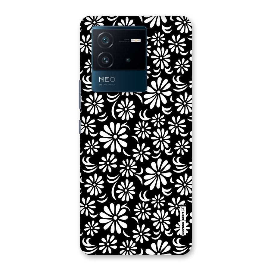 Sea Shell Abstract Art Back Case for Vivo iQOO Neo 6 5G