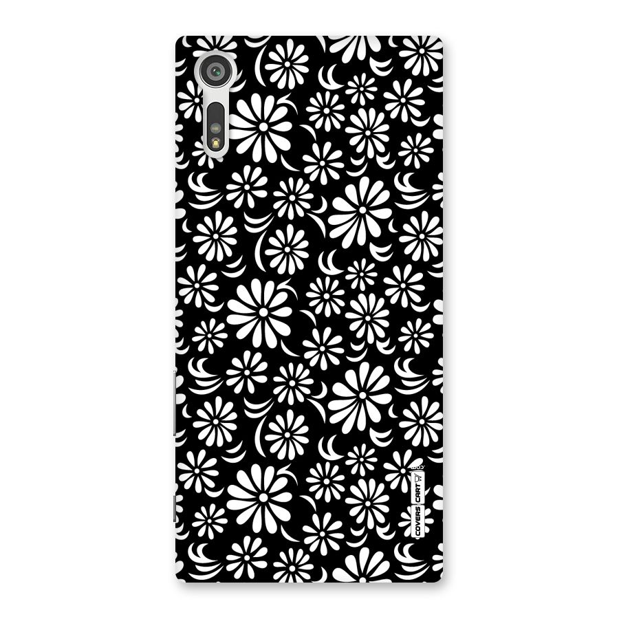 Sea Shell Abstract Art Back Case for Xperia XZ