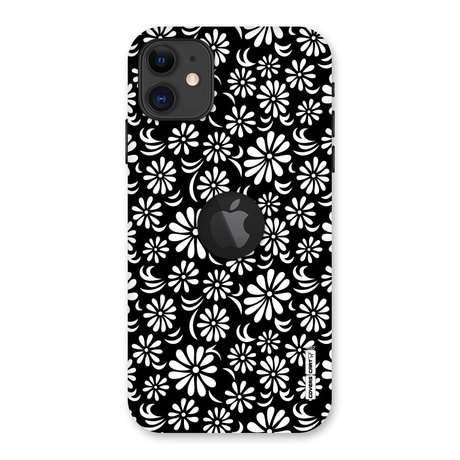 Sea Shell Abstract Art Back Case for iPhone 11 Logo Cut