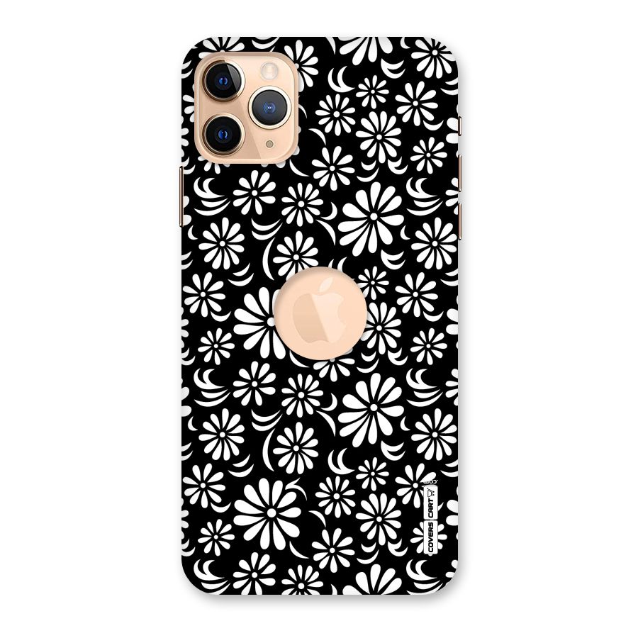Sea Shell Abstract Art Back Case for iPhone 11 Pro Max Logo Cut