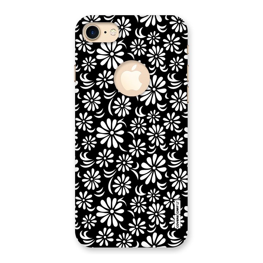Sea Shell Abstract Art Back Case for iPhone 7 Logo Cut