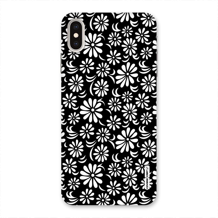 Sea Shell Abstract Art Back Case for iPhone XS Max