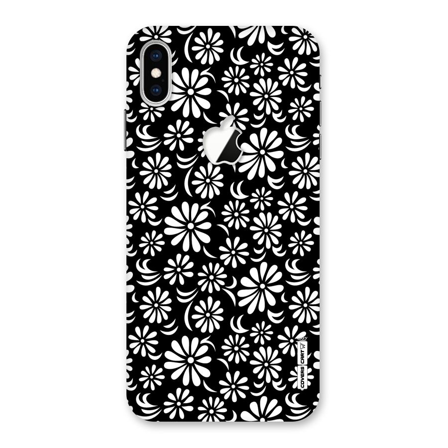 Sea Shell Abstract Art Back Case for iPhone XS Max Apple Cut