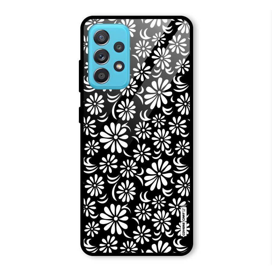 Sea Shell Abstract Art Glass Back Case for Galaxy A52s 5G