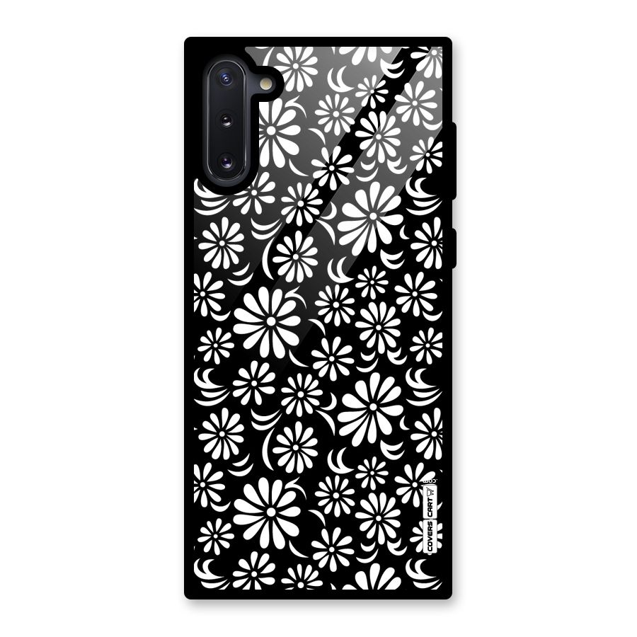 Sea Shell Abstract Art Glass Back Case for Galaxy Note 10