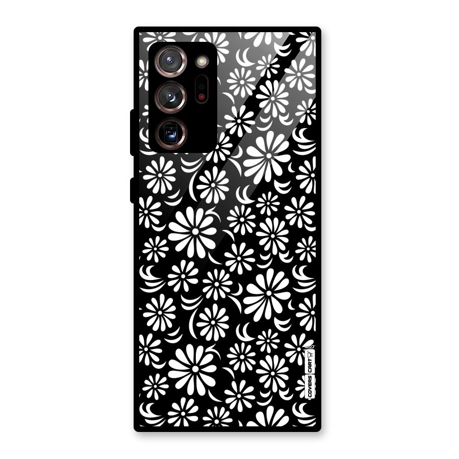 Sea Shell Abstract Art Glass Back Case for Galaxy Note 20 Ultra