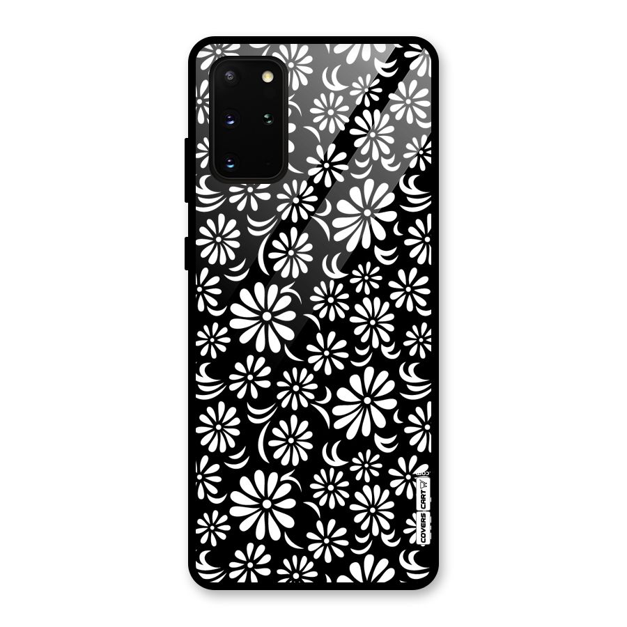 Sea Shell Abstract Art Glass Back Case for Galaxy S20 Plus