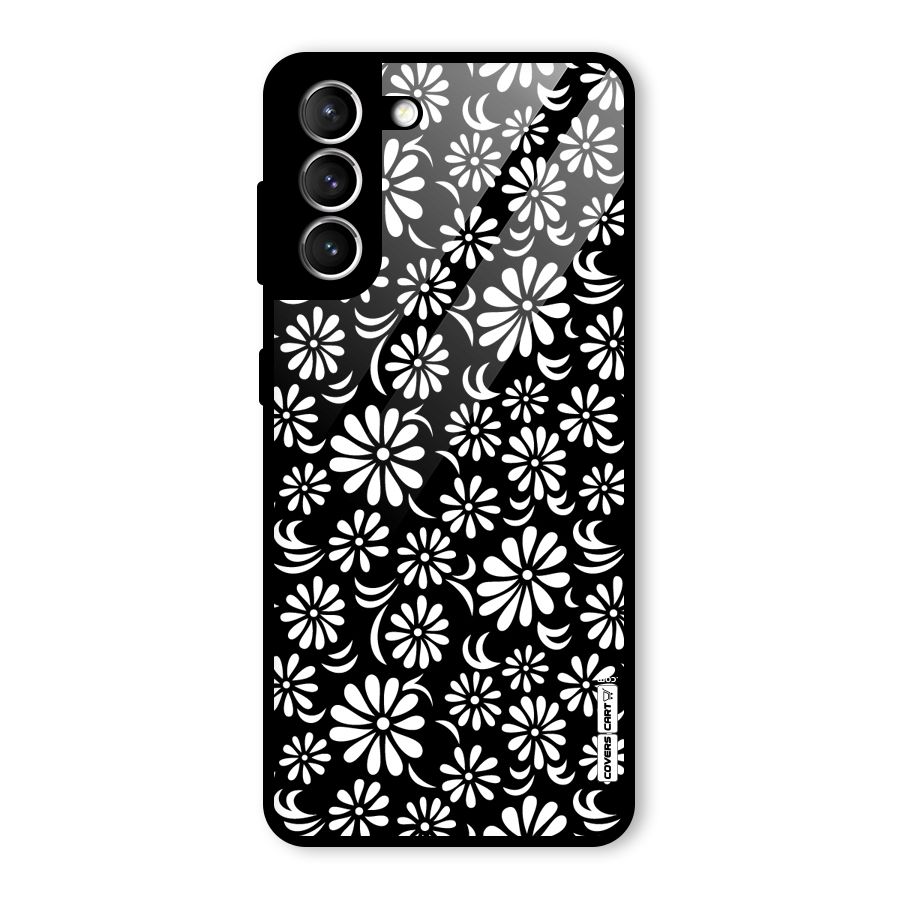 Sea Shell Abstract Art Glass Back Case for Galaxy S21 5G