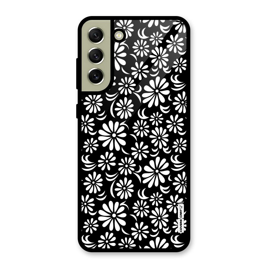 Sea Shell Abstract Art Glass Back Case for Galaxy S21 FE 5G
