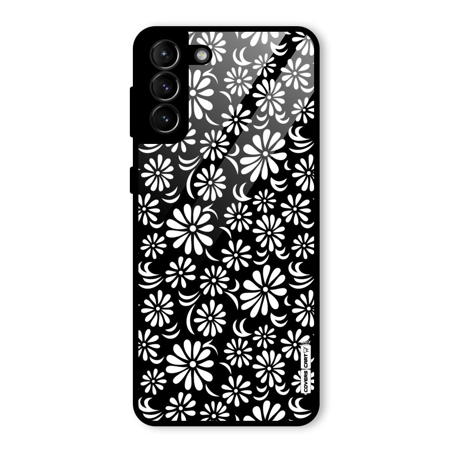 Sea Shell Abstract Art Glass Back Case for Galaxy S21 Plus