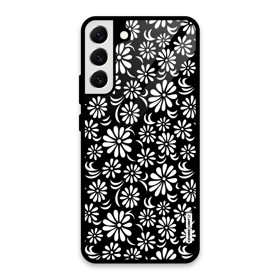 Sea Shell Abstract Art Glass Back Case for Galaxy S22 Plus 5G