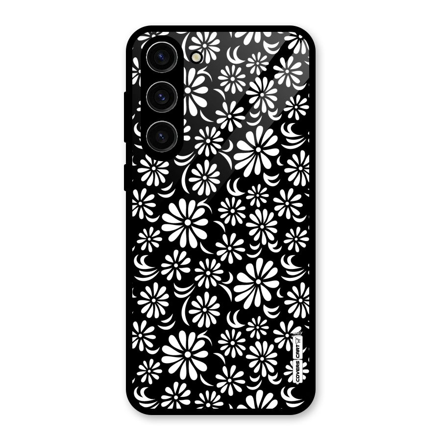Sea Shell Abstract Art Glass Back Case for Galaxy S23 Plus
