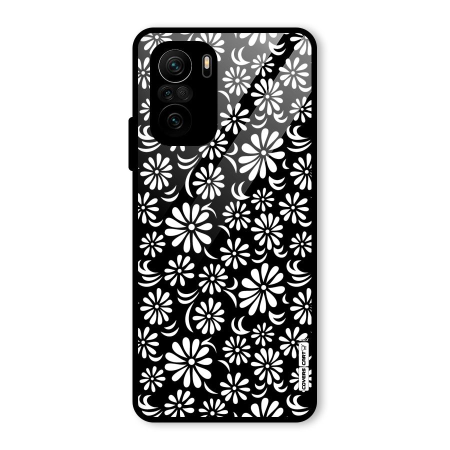 Sea Shell Abstract Art Glass Back Case for Mi 11x