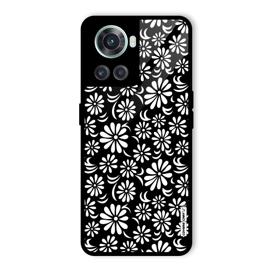 Sea Shell Abstract Art Glass Back Case for OnePlus 10R