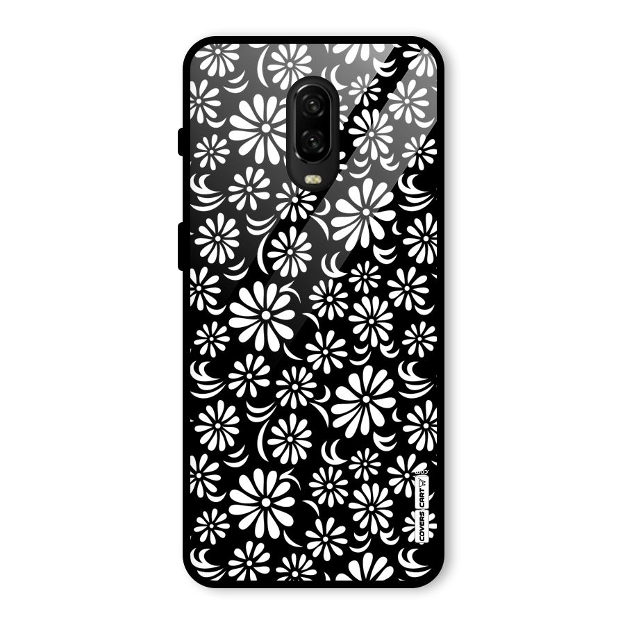 Sea Shell Abstract Art Glass Back Case for OnePlus 6T