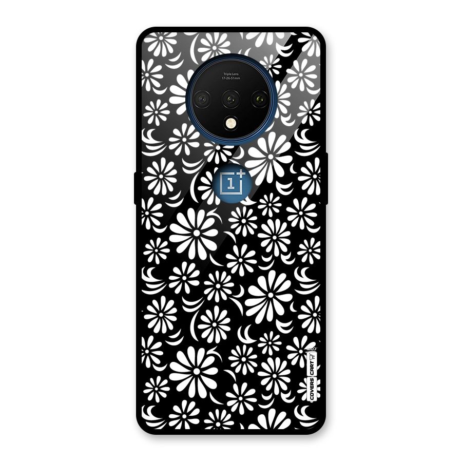 Sea Shell Abstract Art Glass Back Case for OnePlus 7T