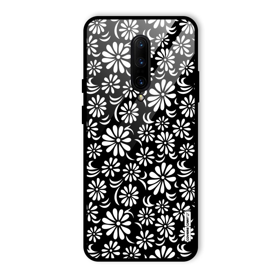 Sea Shell Abstract Art Glass Back Case for OnePlus 7 Pro