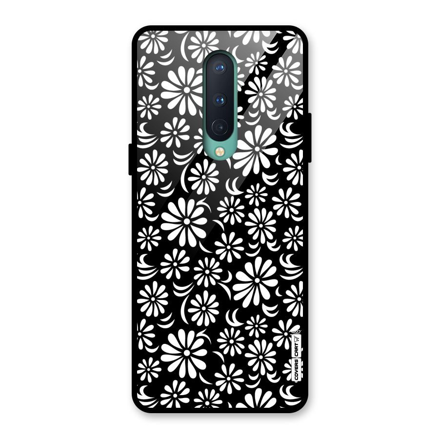 Sea Shell Abstract Art Glass Back Case for OnePlus 8