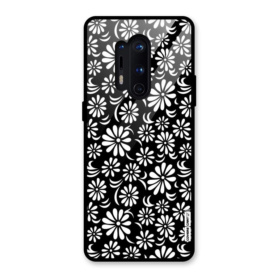 Sea Shell Abstract Art Glass Back Case for OnePlus 8 Pro