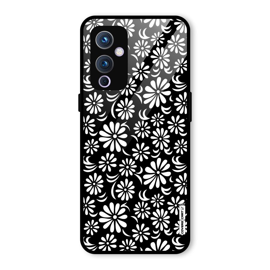 Sea Shell Abstract Art Glass Back Case for OnePlus 9