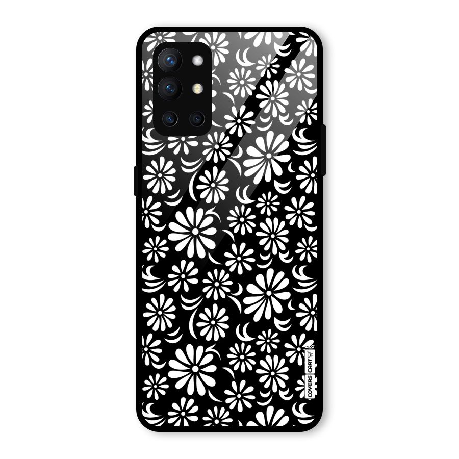 Sea Shell Abstract Art Glass Back Case for OnePlus 9R