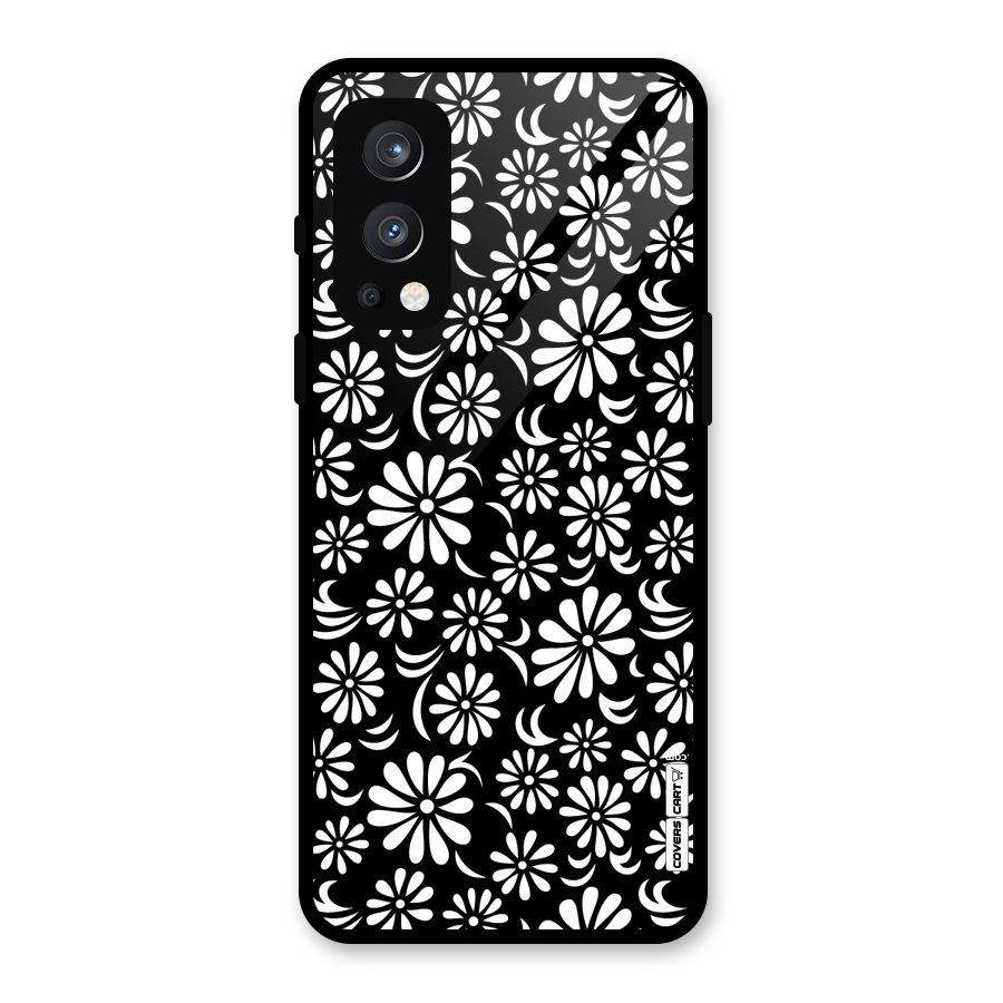 Sea Shell Abstract Art Glass Back Case for OnePlus Nord 2 5G