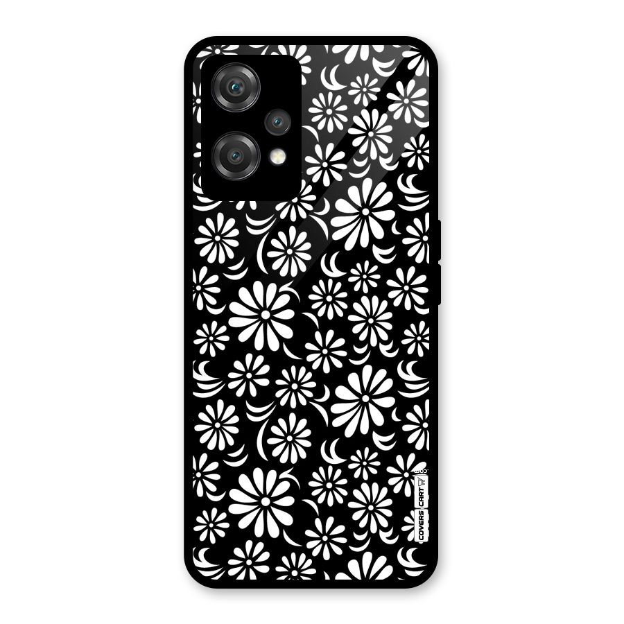 Sea Shell Abstract Art Glass Back Case for OnePlus Nord CE 2 Lite 5G