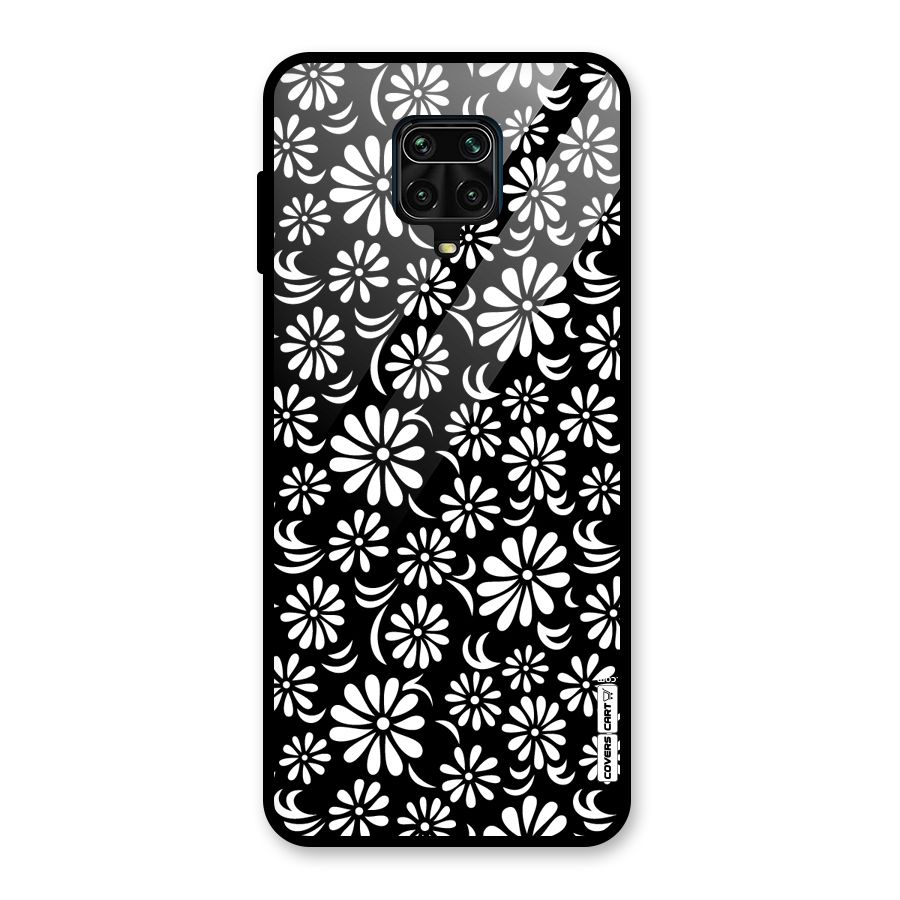 Sea Shell Abstract Art Glass Back Case for Poco M2 Pro