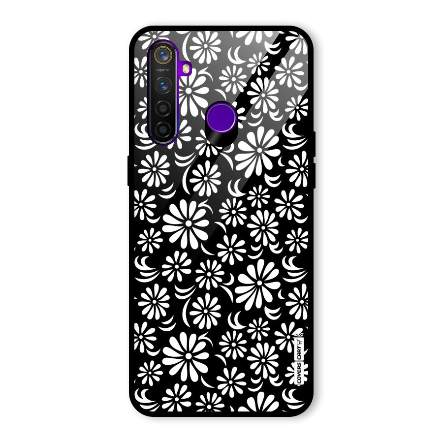 Sea Shell Abstract Art Glass Back Case for Realme 5 Pro