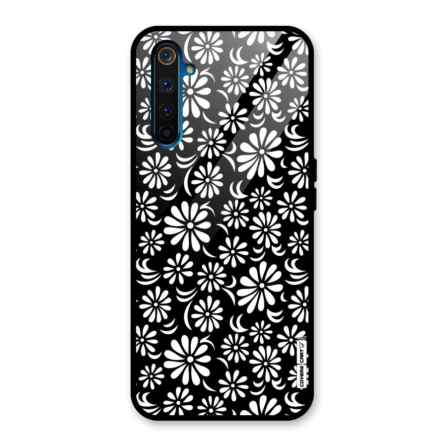 Sea Shell Abstract Art Glass Back Case for Realme 6 Pro